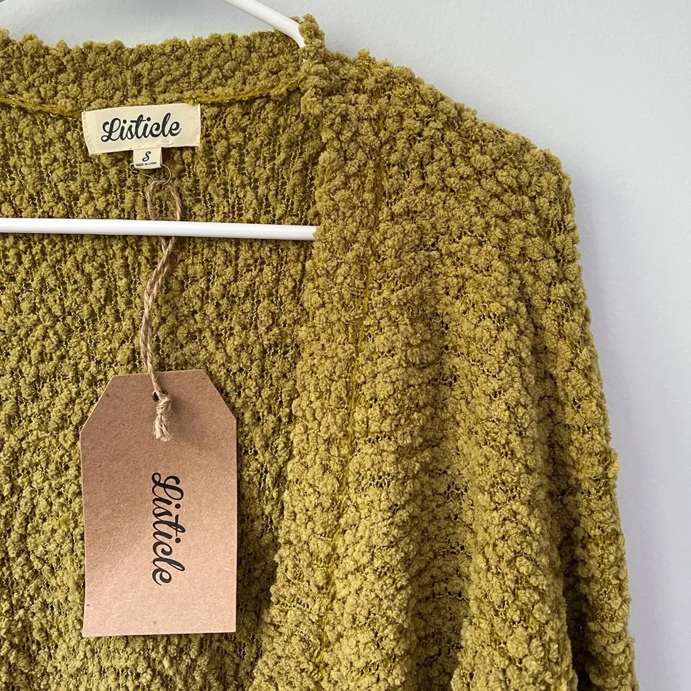 NWT Textured Duster - Picture 2 of 3
